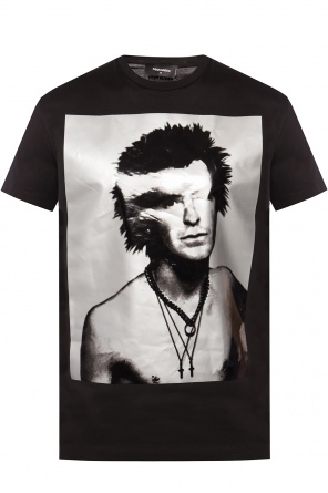 Printed t-shirt, zdjęcie 1 Printed t-shirt od Dsquared2